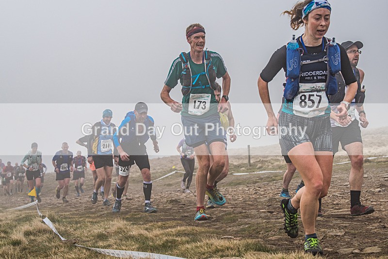 3 Peaks-819 - The 3 Peaks Race - Pen Y Ghent - Saturday 29th April 2023