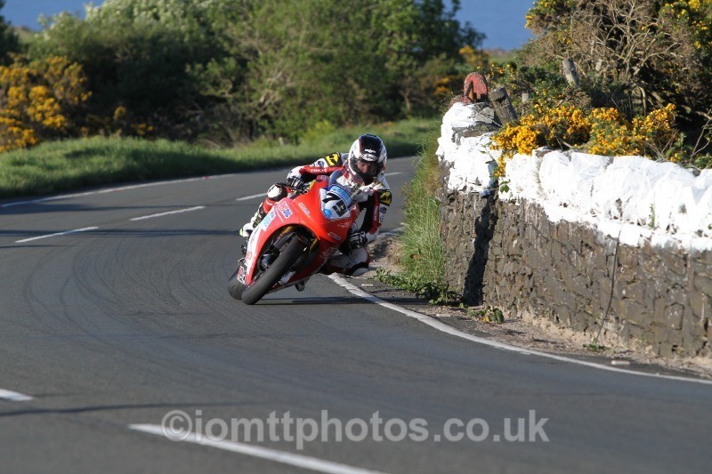 Brandon Cretu EBR / Splitlath Motorsport - Monday Practice Solos