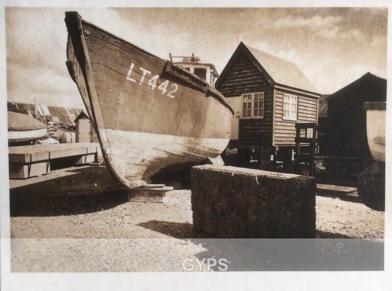 Southwold harbour - Scanned Darkroom Prints