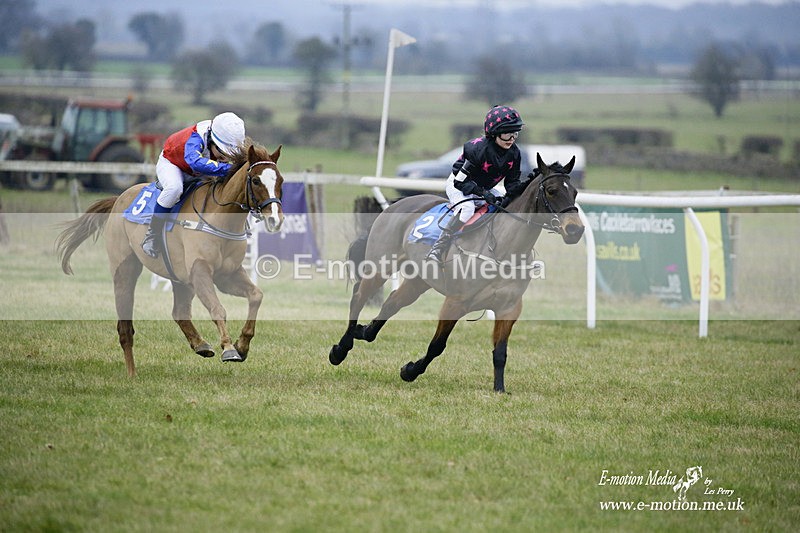 PtP 230122 18 - Cocklebarrow Races - Heythrop Hunt - 23/01/22