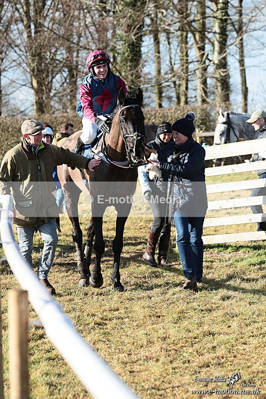 PtP 240126 165 - Cambridgeshire & Enfield Chase PtP Horseheath 24/01/26