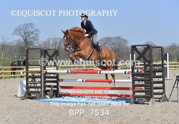 BPP_7534 - CLASS 5 Senior Newcomers/ 1.10m Open