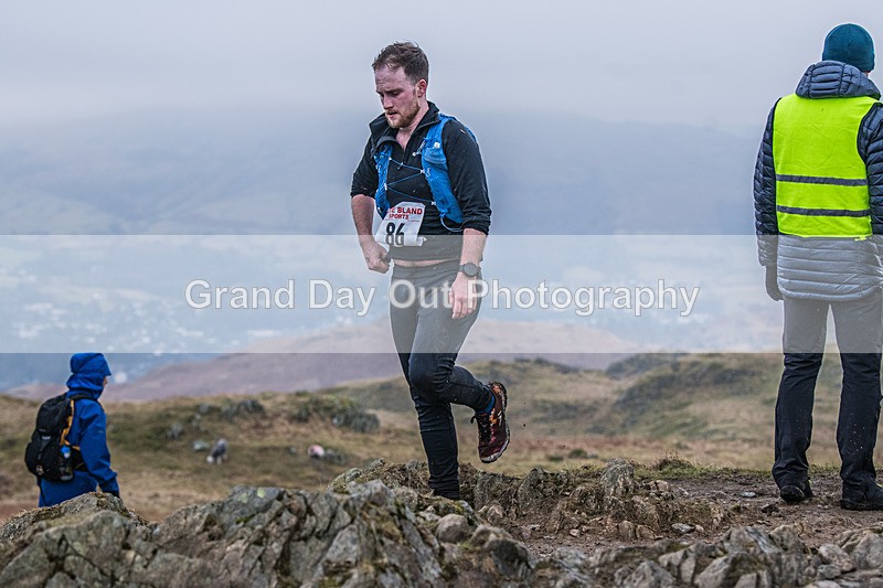 Loughrigg-179 - Loughrigg Silverhow Fell Race Sunday 2nd February 2025
