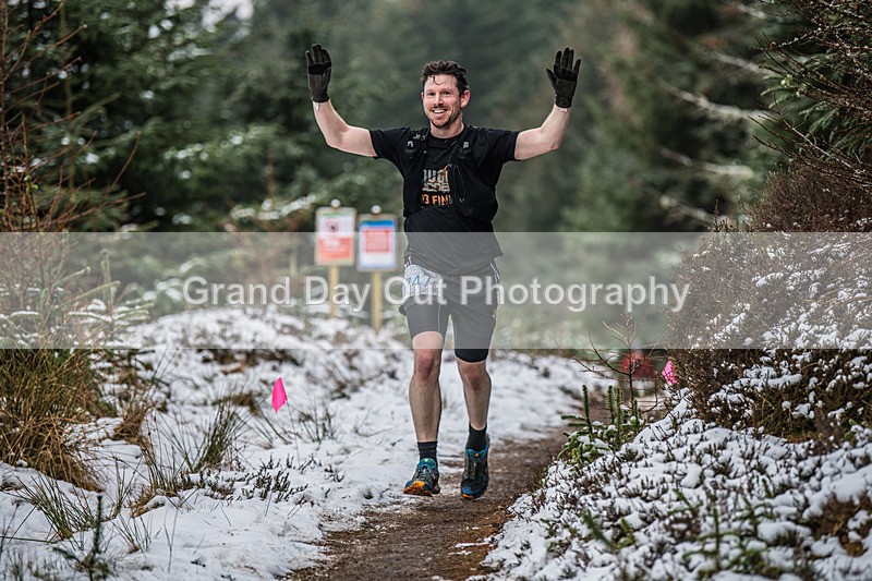 Glentress-1678 - High Terrain Events Glentress 10K 21K & 42K Trail Races Sunday 16th February 2025