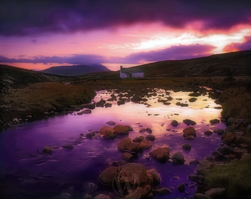 Ribblesdale Yorkshire Dales England - Land