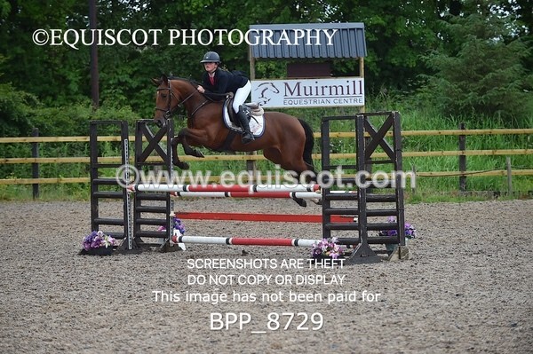 BPP_8729 - CLASS 6 Pony Newcomers/ 1m Open