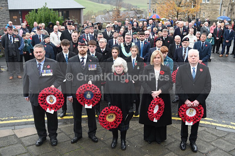 022 - Remembrance Sunday in Selkirk 2025