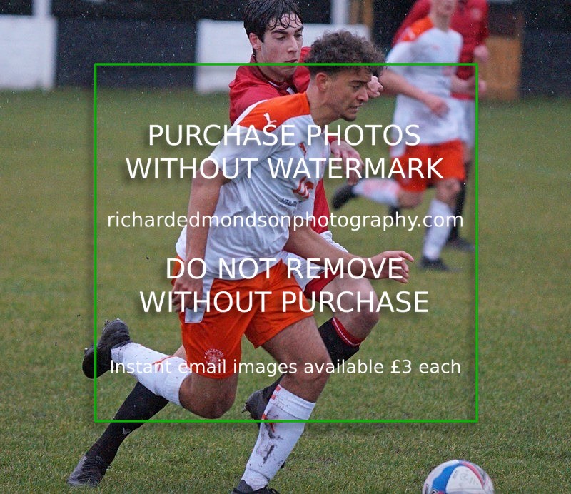 DSC04357 - Morecambe U18 v Blackpool U18 (20/2/21)