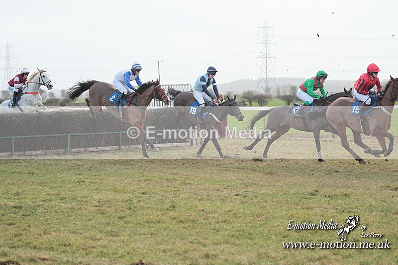 PtP 210124 425 - Cocklebarrow Races Point-to-Point 21/01/24