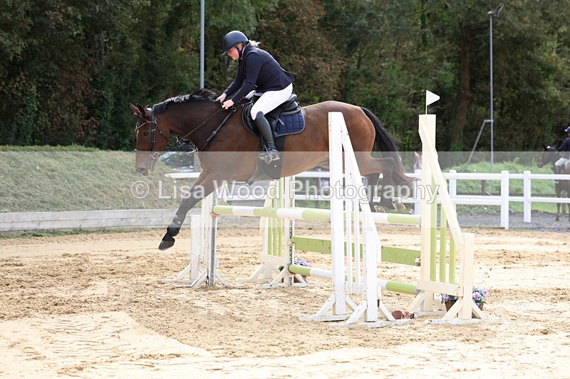 3E7A2307 - Class 4: Senior British Novice/90cm open