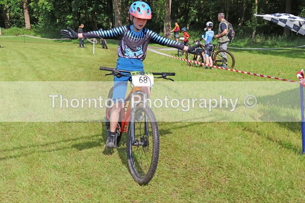 068 - MTB East Round 5 Gallows Green 25th May 2025 Under 7s Under 9s Under 12s Races 08:45 – 9:35
