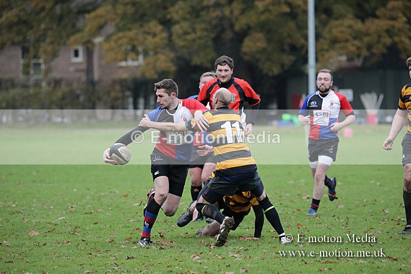 RU 161119 0137 - Pewsey RFC v Combe Down II RFC 16/11/19