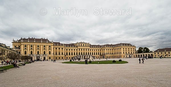Vienna, Schonbrunn Palace - Capitals of Eastern Europe