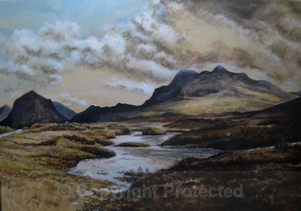 The Cuillins, Isle of Skye - Latest work