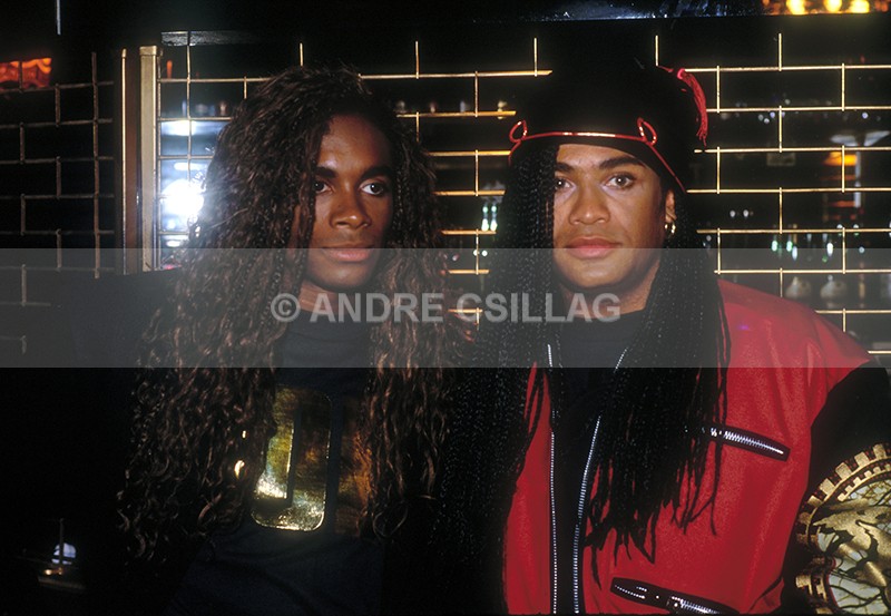 MILLI VANILLI - M..