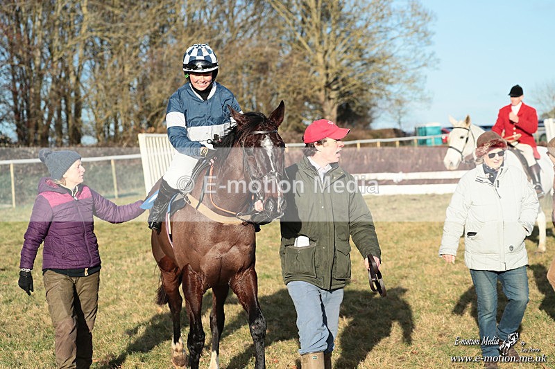 PtP 240126 838 - Cambridgeshire & Enfield Chase PtP Horseheath 24/01/26