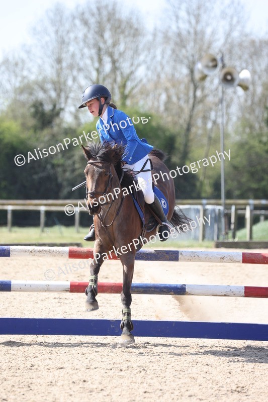 20250409-0522 - Class 4 - Pony British Novice