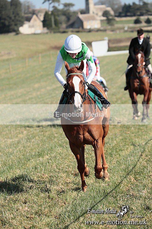 PR 010325 334 - Pony Racing from Beaufort Races Didmarton 01/03/25
