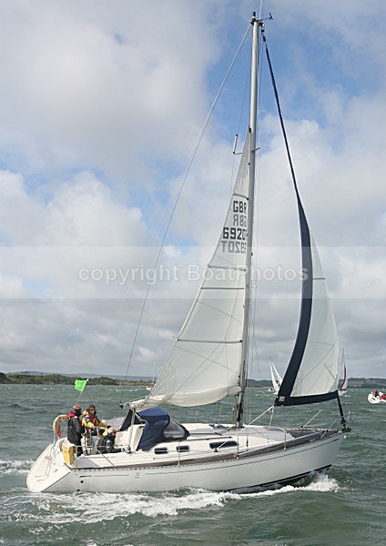120630 JOUET DE FLOTS GBR6920T WT7A1822 - ROUND THE ISLAND RACE - 30th June 2012