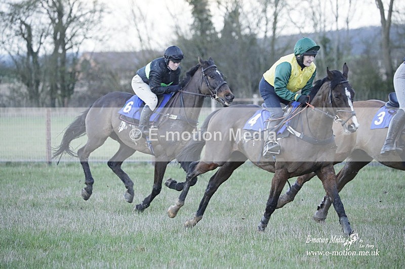 PtP 180323 1632 - Shelfield Park Races with Croome & West Warwickshire Hunt  18/03/23