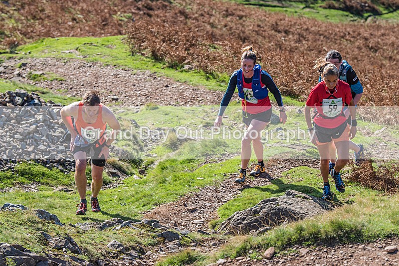 Lion  Lamb-216 - The Lion The Lamb and The Crags Fell Race Sunday 15th October 2023