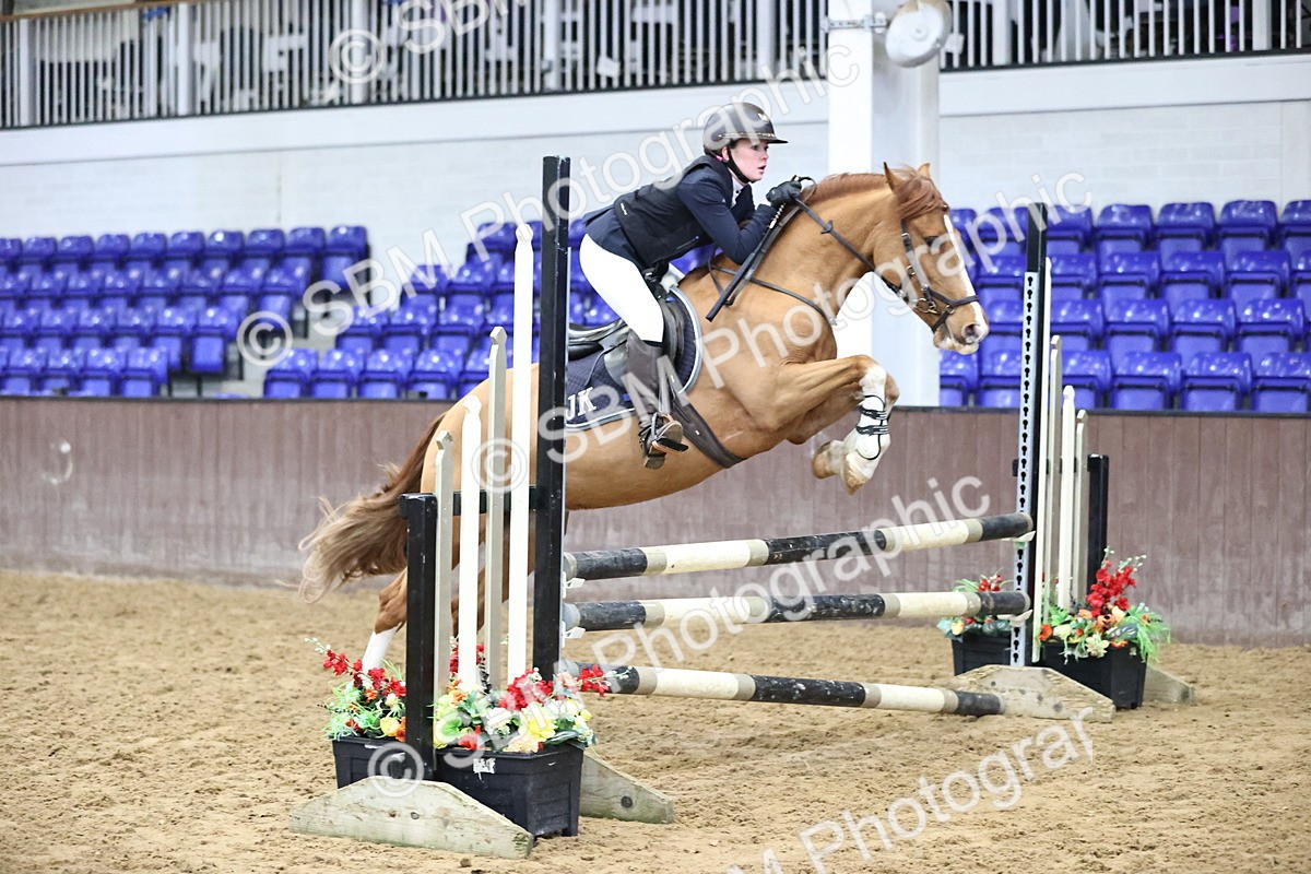 SBM_009620 - Class 2 - Pikeur Pony Winter Novice Championship Qualifier