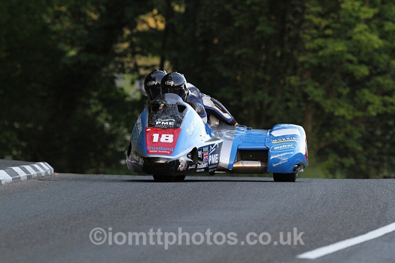  - Wednesday Practice - Sidecars