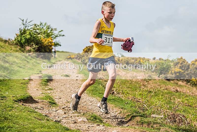 Two Tops Dash-150 - Two Tops Dash Fell Race Saturday 14th May 2022