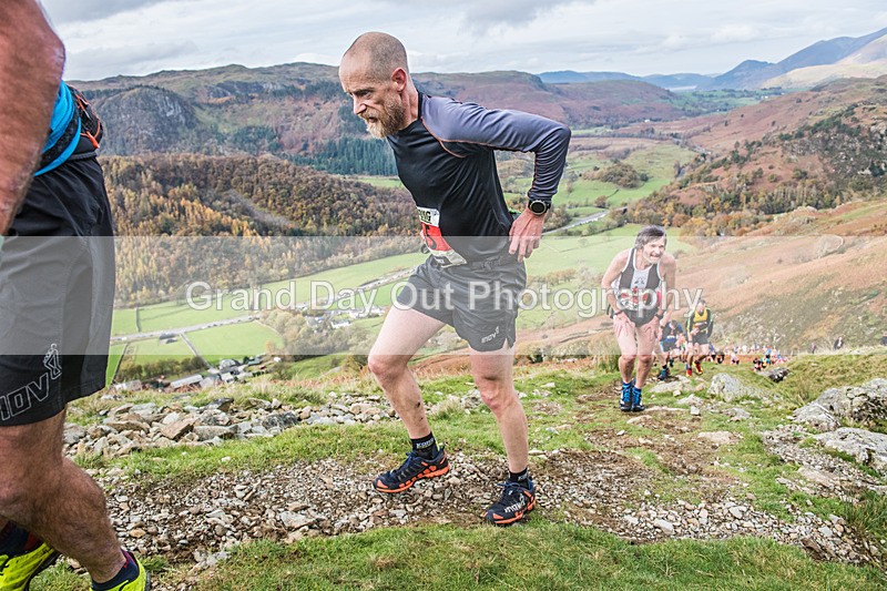Stybarrow Dodd-318 - Kong Running Stybarrow Dodd Fell Race Saturday 4th November 2023