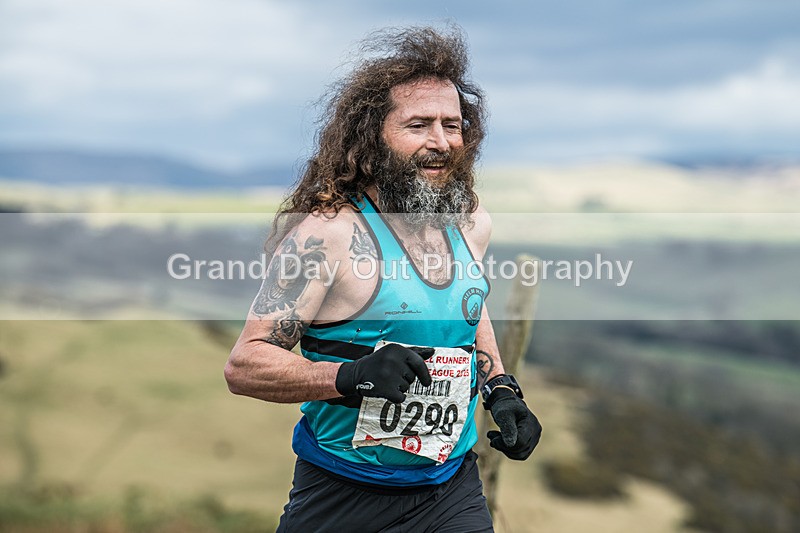 Helm Hill -410 - Kendal Winter League Helm Hill Fell Races (Under 13/15/17 & Seniors) Sunday 16th March 2025