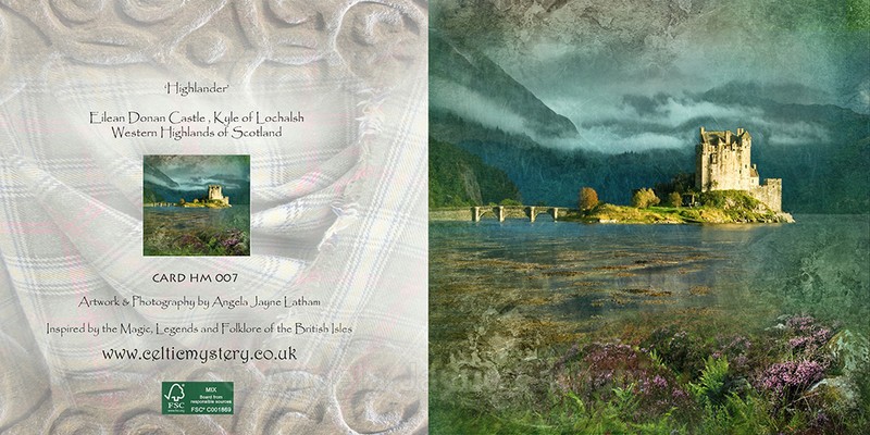 HM 007 'Highlander' , Eilean Donan Castle - Spirit of the Highlands