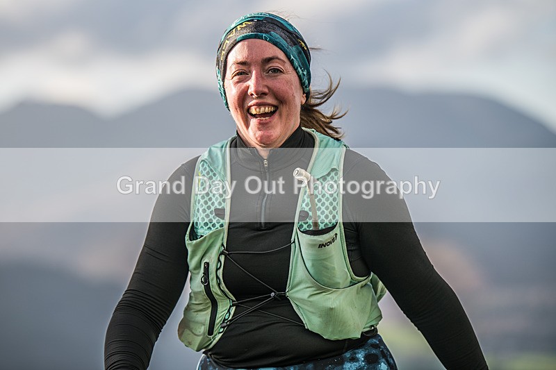 Loopy Latrigg-838 - Kong Running Loopy Latrigg Fell Race Saturday 20th December 2025