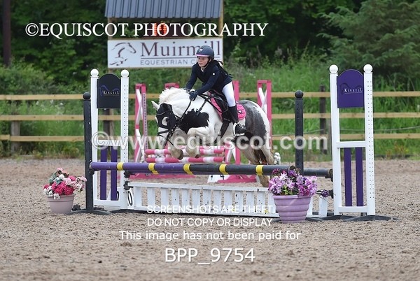 BPP_9754 - CLASS 22 SUN KBIS BritiEquestrian Insurance Club/ Unaffiliated 60cms Open