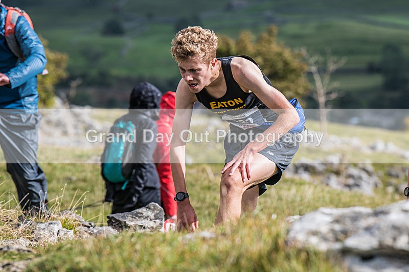 ESFRC Year 10-11-42 - English Schools Fell Running Championships Year 10-11 Giggleswick Saturday 1st October 2022