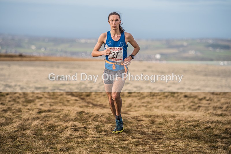 Jarrett-279 - Jarretts Jaunt Handicap Fell Race Saturday 3rd February 2024