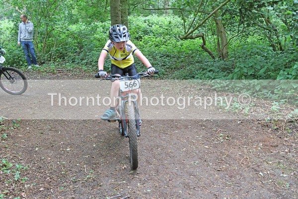 566 - MTB East Round 5 Gallows Green 25th May 2025 Under 7s Under 9s Under 12s Races 08:45 – 9:35