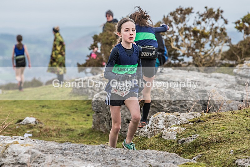 Birkrigg-76 - Kendal Winter League Races Birkrigg Sunday 28th January 2024