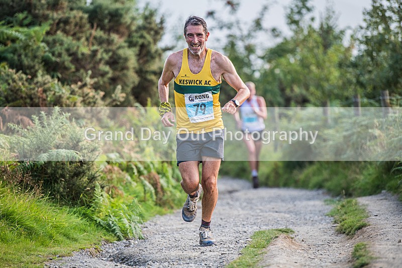 Not Latrigg-114 - Not Round Latrigg Fell Race Wednesday 13th August 2025
