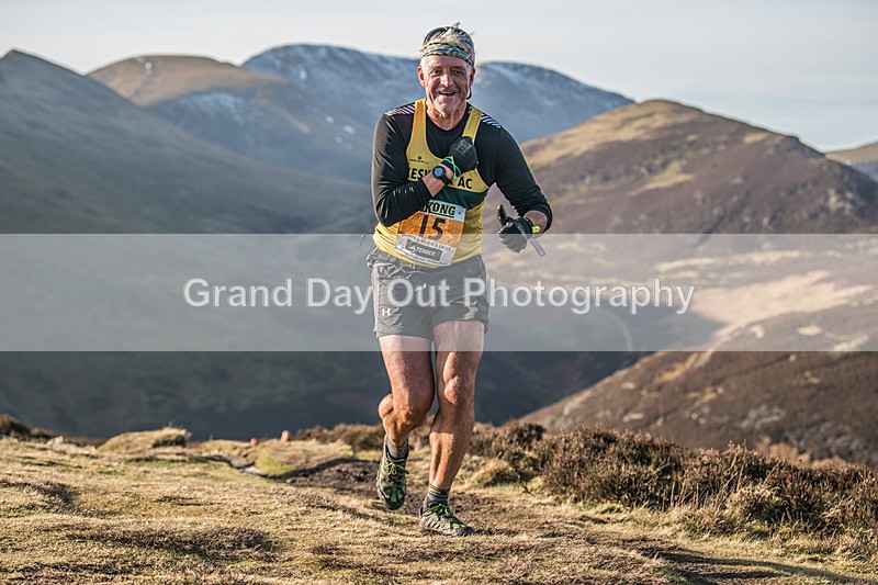 Kong SOB-819 - Kong S.O.B. Fell Race Saturday 1st February 2025