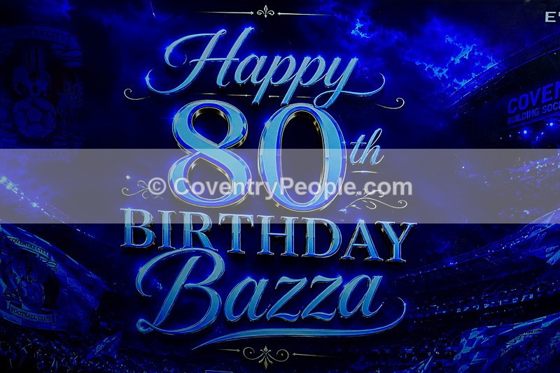 BAZ-117 - Bazza's 80th Birthday