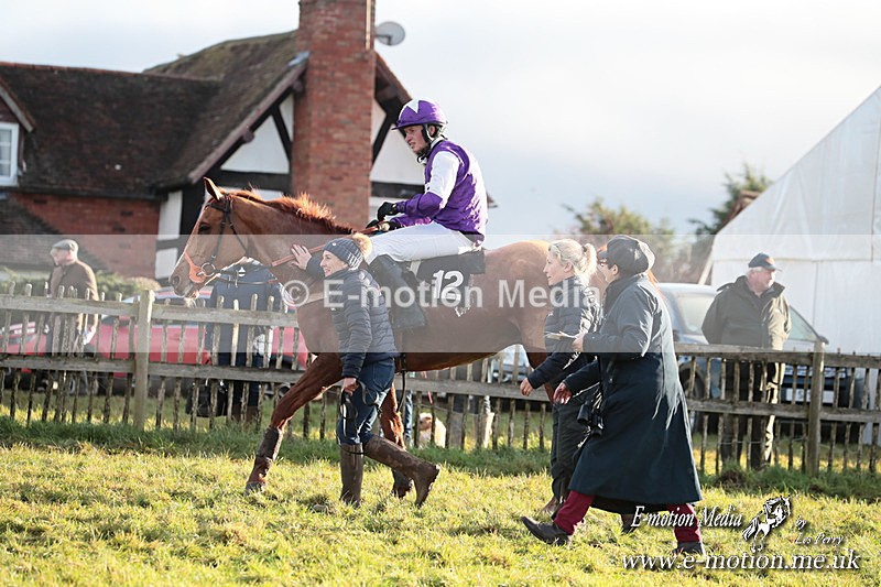 PtP 291224 840 - Harkaway Club PtP Chaddesley Corbett 29/12/24