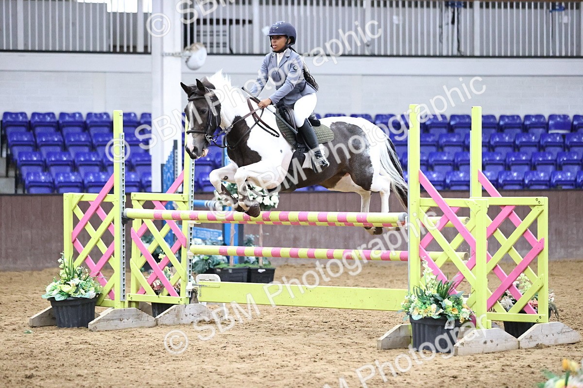 SBM_001458 - Class 7 - Pony Foxhunter 1.10m Open