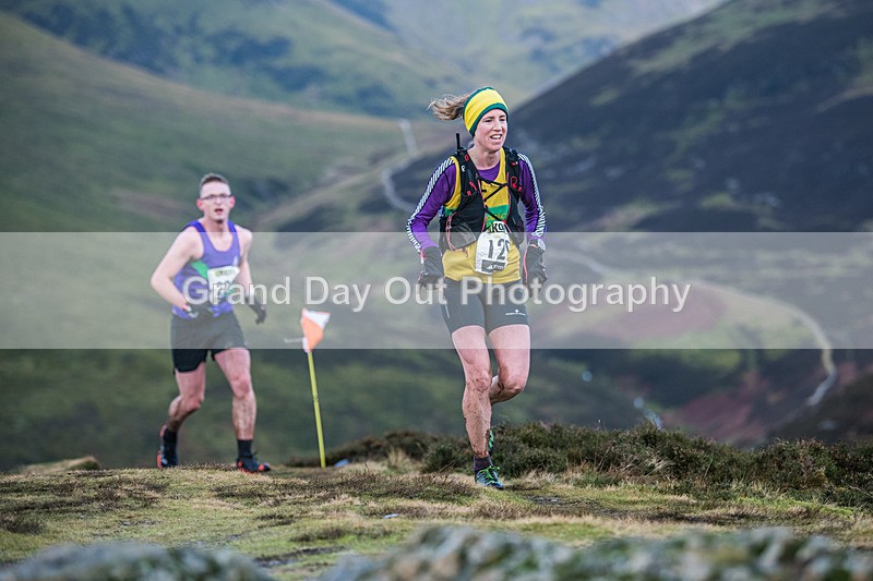 SOB -325 - Kong Running S.O.B.Fell Race Saturday 14th January 2023