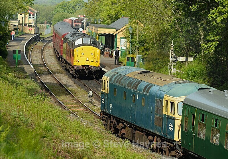 10th May 2024 - Swanage Railway, Dorset