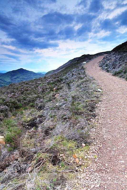 Path to the top Carn an t-Suidhe - Meadows to Mountains gallery