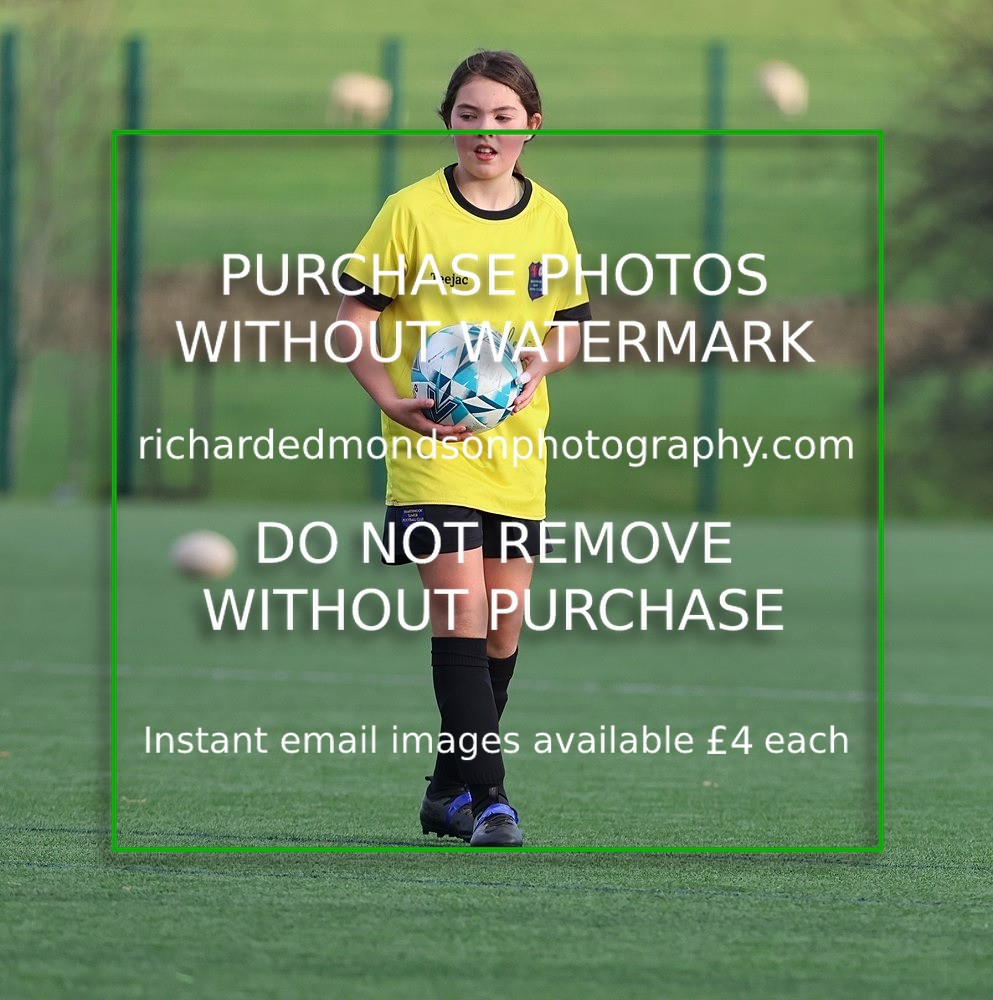 533A6931 - Wattsfield United Girls Under 12s vs Swarthmoor Girls Under 12's (30/11/25)