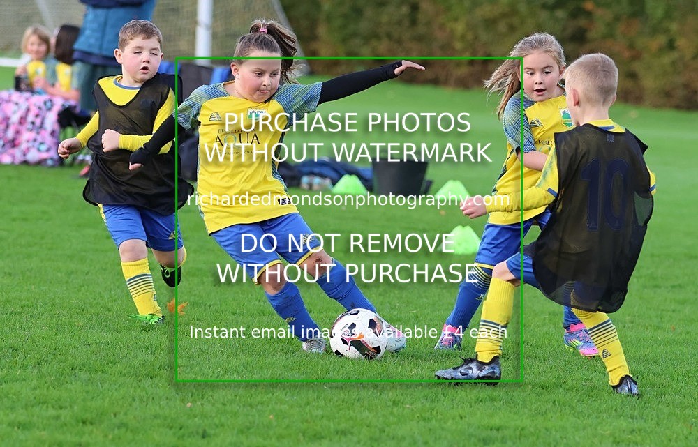 533A0392 - Kendal Utd Girls Under 8's (25/10/25)