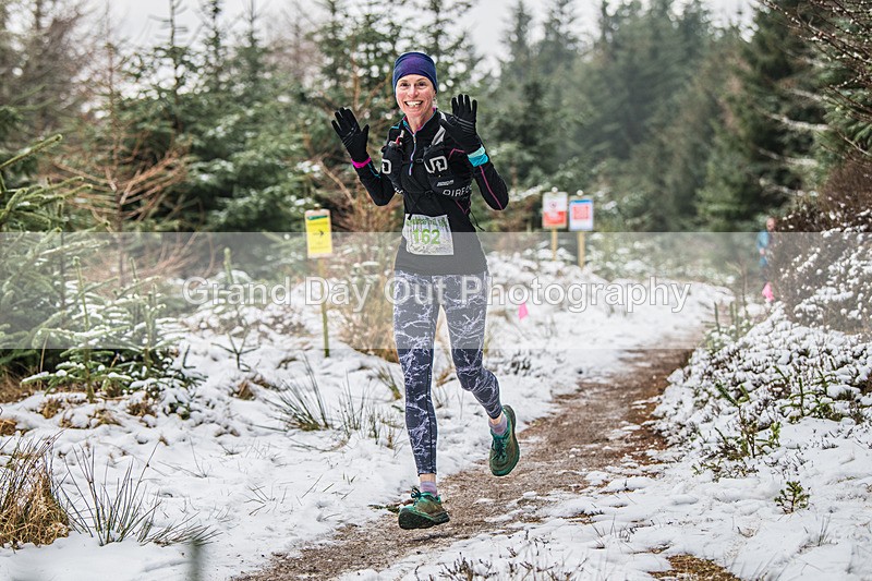 Glentress-1182 - High Terrain Events Glentress 10K 21K & 42K Trail Races Sunday 16th February 2025