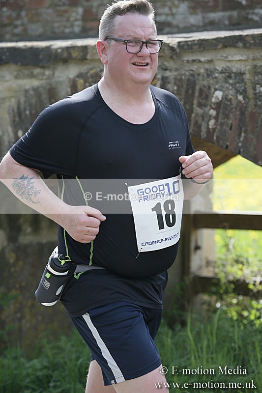 CAD 190419 924 - Cadence Events    Good Friday 10 Miler 19/04/19