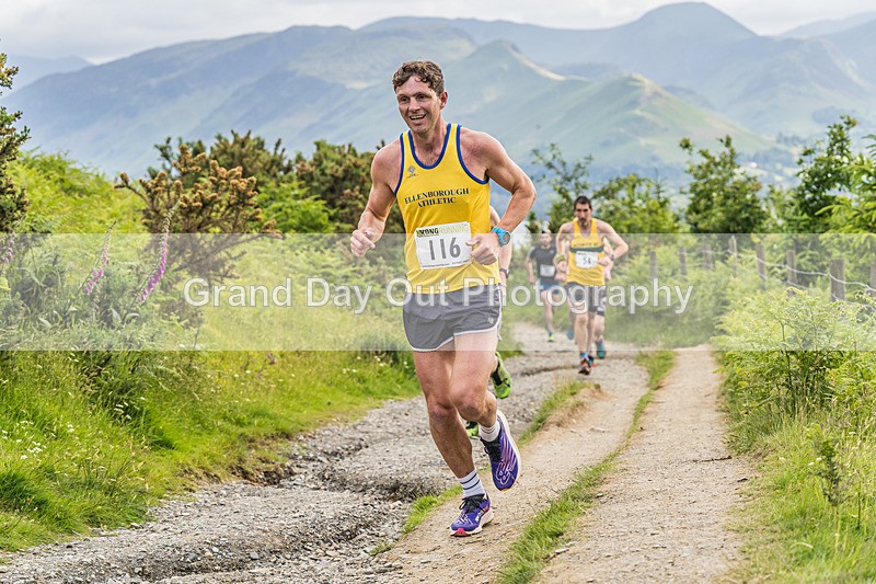 Round Latrigg-116 - Round Latrigg Fell Race Wednesday 12th June 2024